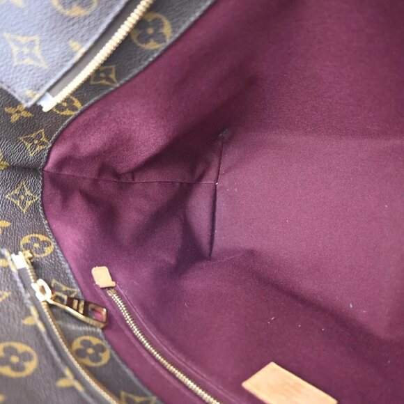 LOUIS VUITTON Raspail PM Shoulder Bag Monogram Leather Brown M40608 98EA752 - Picture 11 of 15